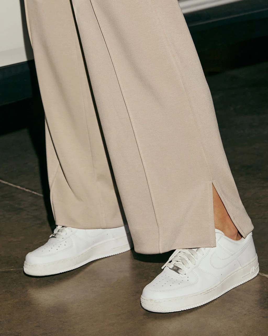 On The Way Sporty Wide Leg Pants - Image 5