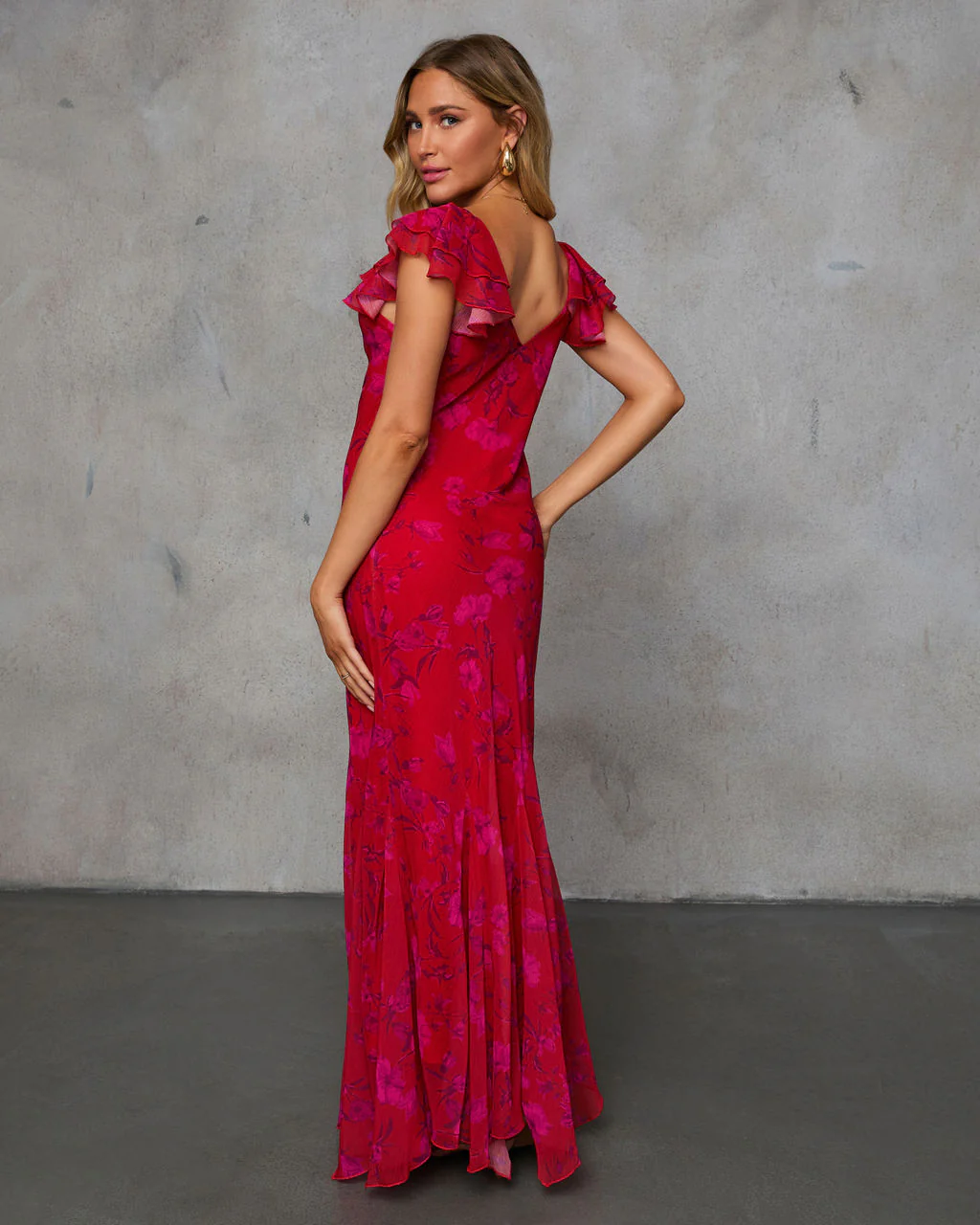 One And Only Floral Maxi Dress - Image 6