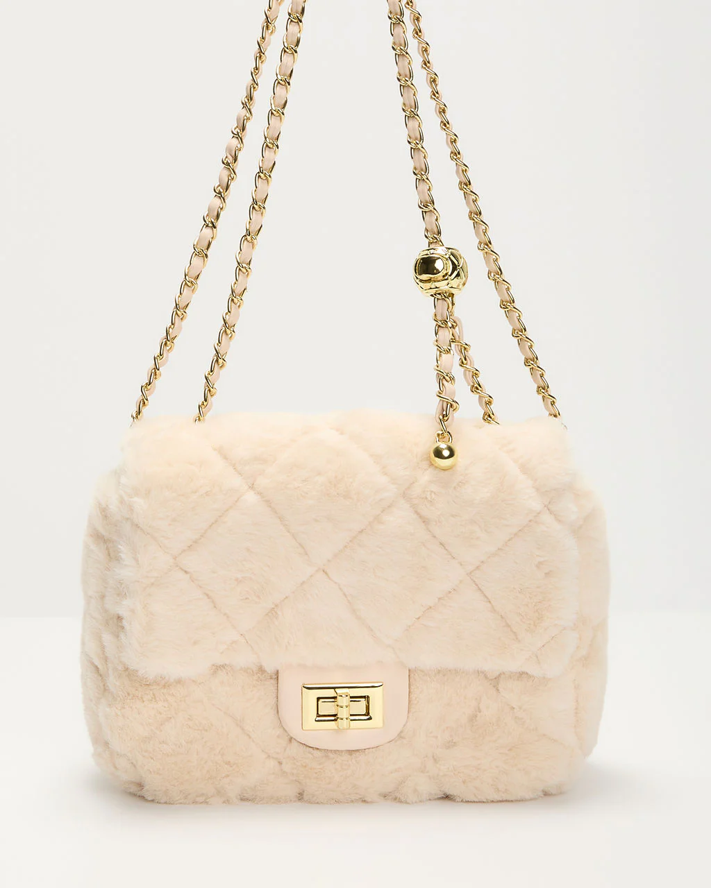 Only For Me Fur Crossbody Bag - Image 2