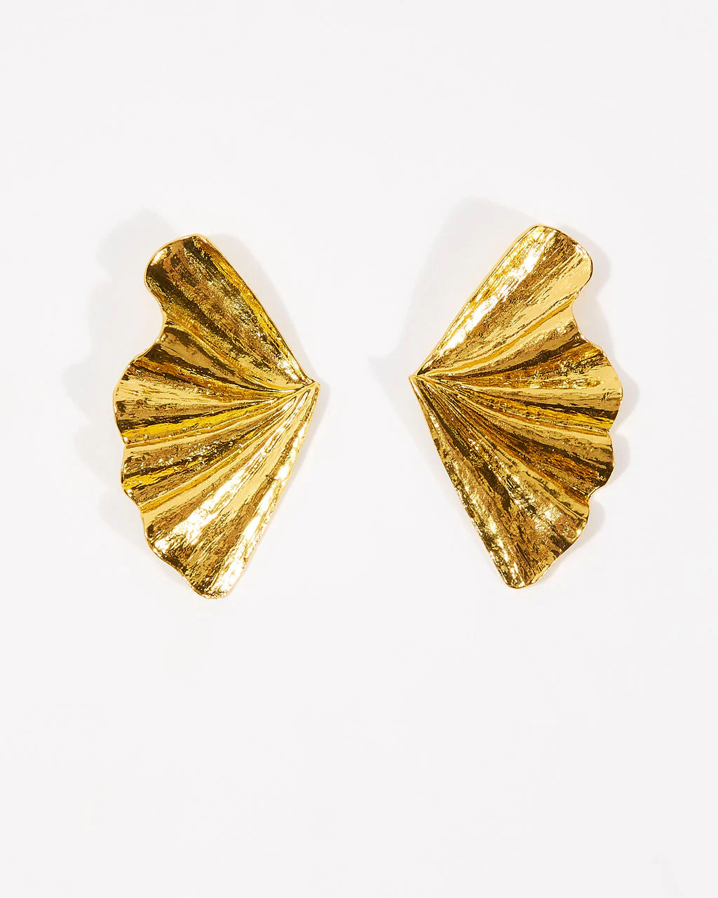 Opulence Leaf Earrings - Image 2
