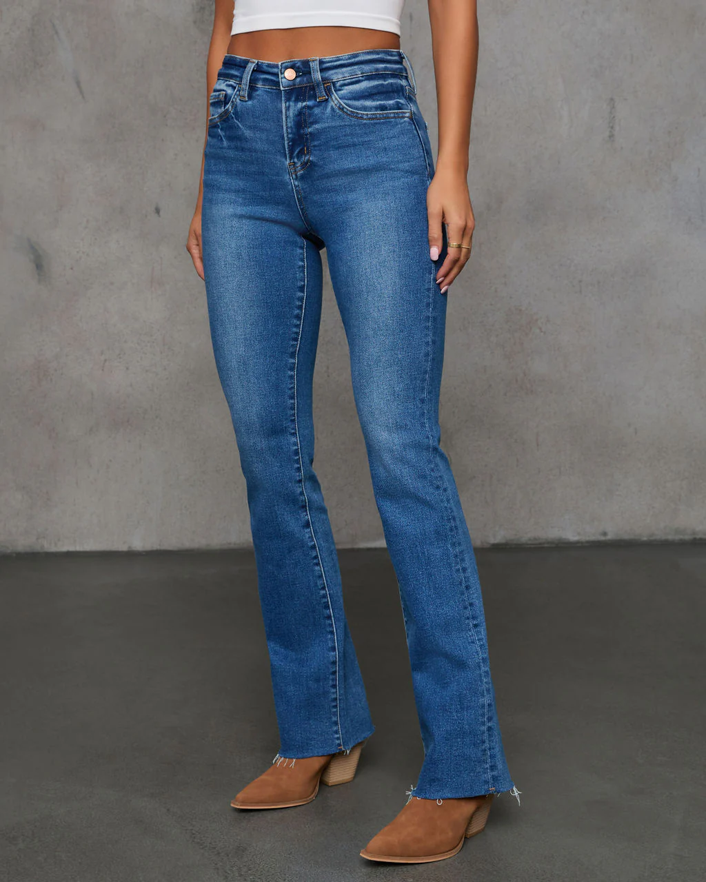 Orslow High Rise Straight Leg Denim - Image 3