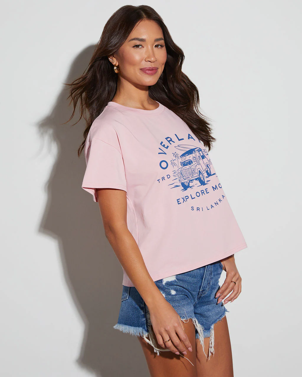 Overland Cotton Graphic Tee - Image 3