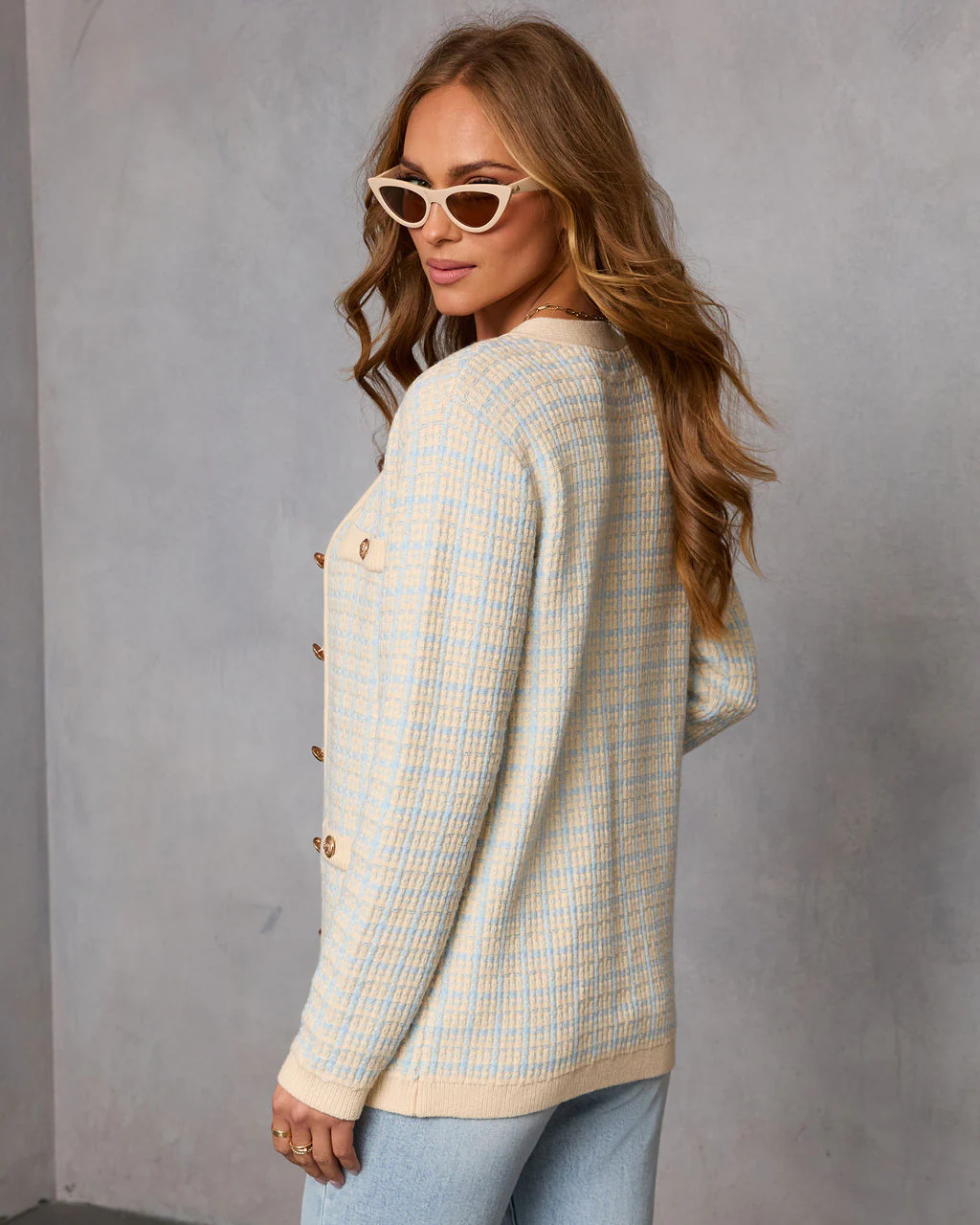 Pale Morning Knit Cardigan - Image 4