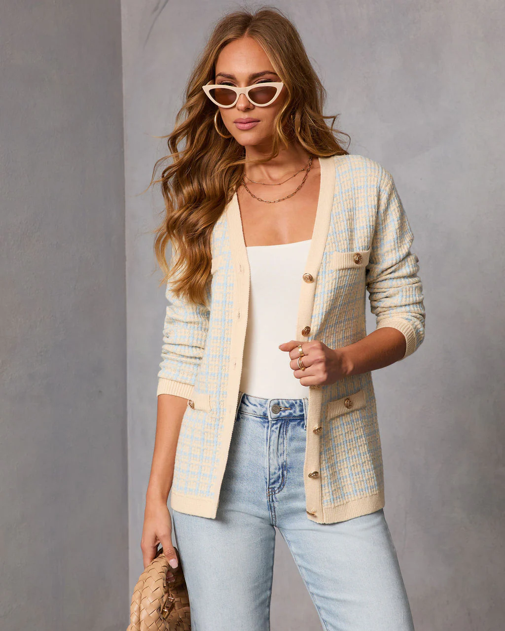 Pale Morning Knit Cardigan - Image 5
