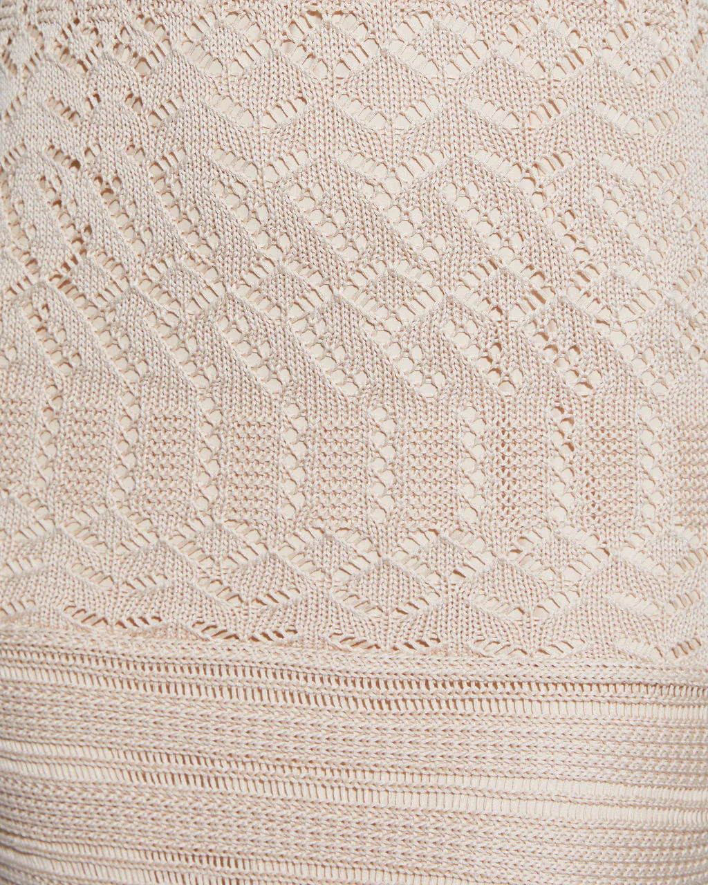 Paradise Cove Cover Up Crochet Knit Midi Dress - Image 5