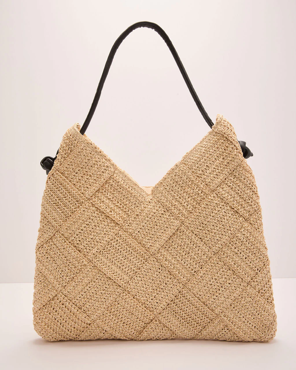 Paradise Ready Woven Straw Tote Bag - Image 3