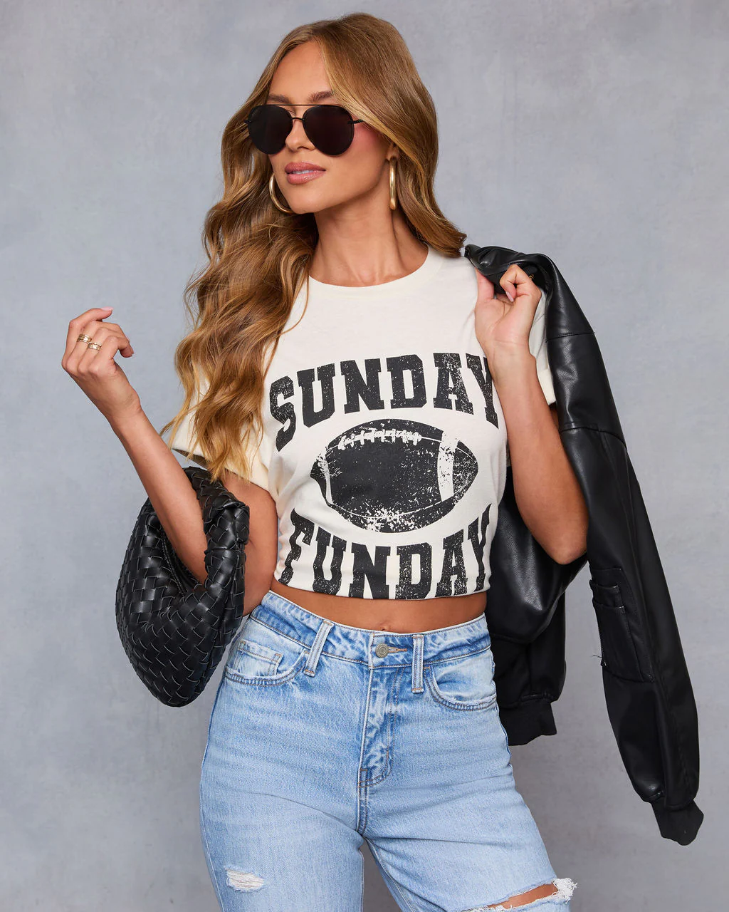 Sunday Funday Short Sleeve Graphic Tee - Image 5