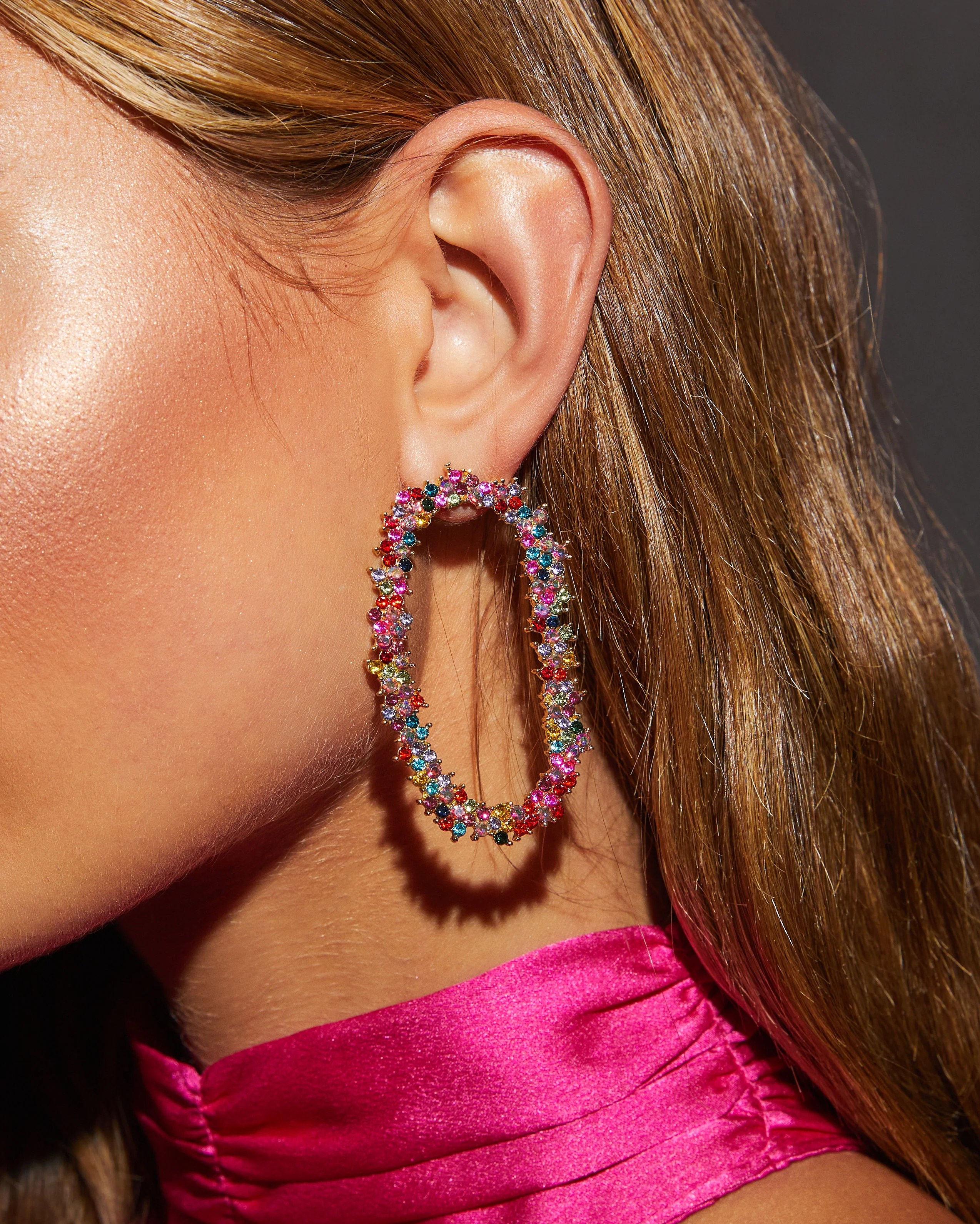 Park Avenue Statement Earrings - Image 4
