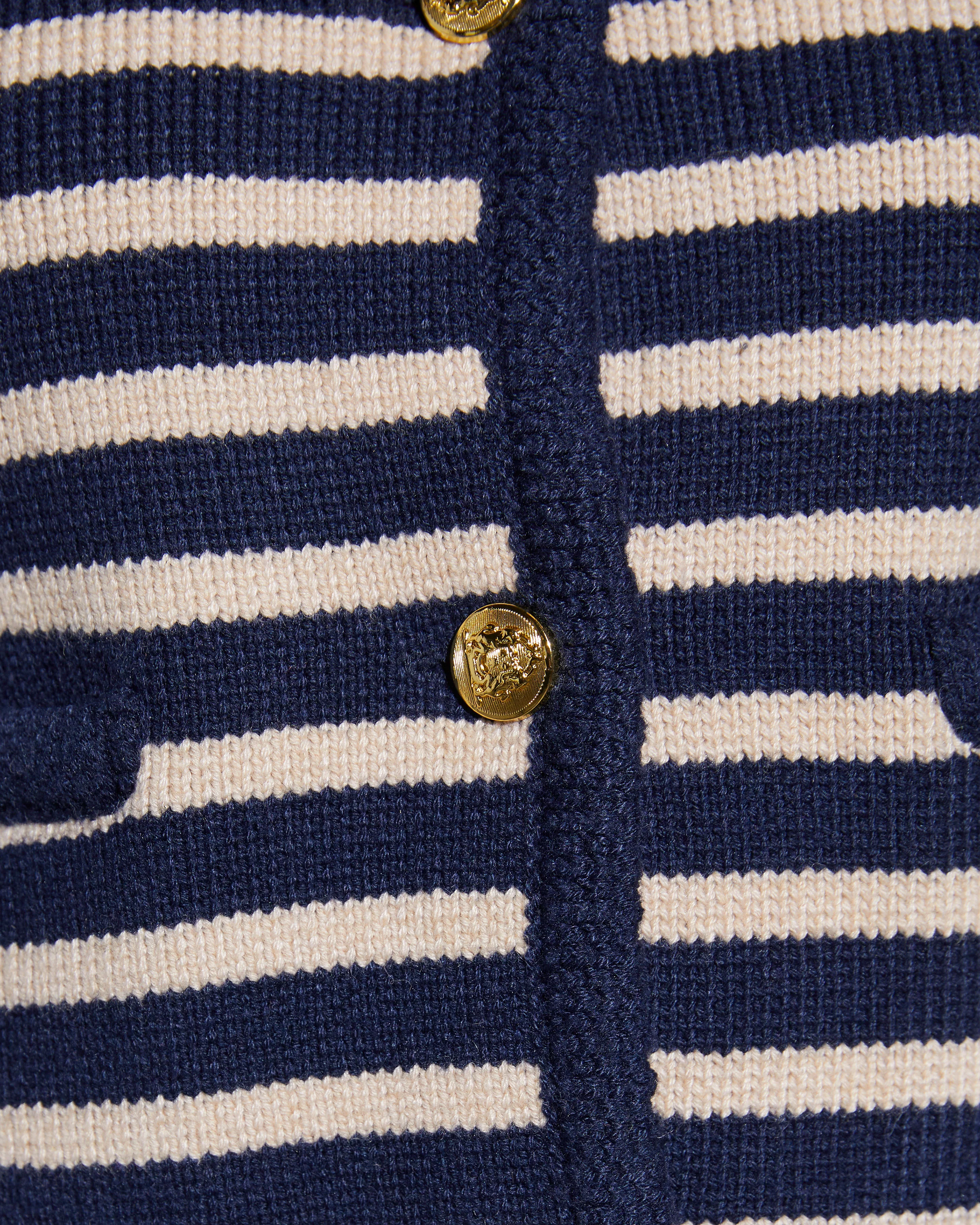 Patterson Striped Knit Jacket - Image 12