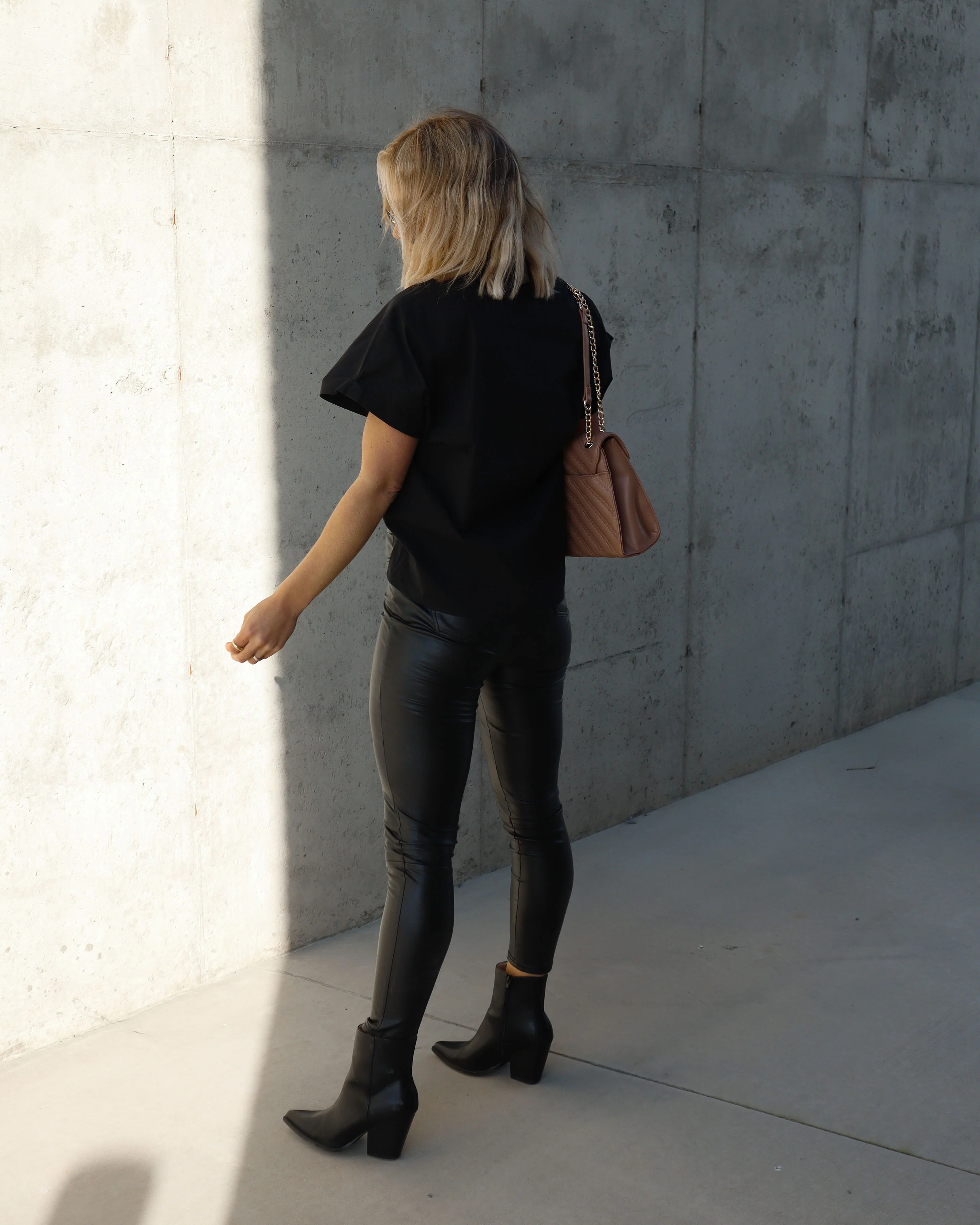 Patty Cotton Blend Button Down Top - Image 4