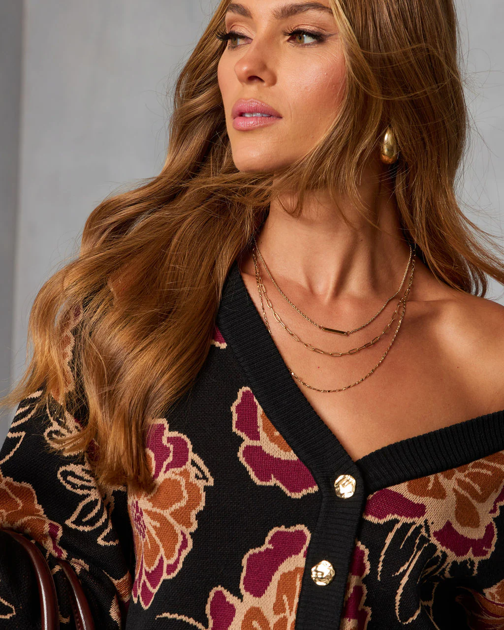 Paulino Printed Cardigan - Image 6