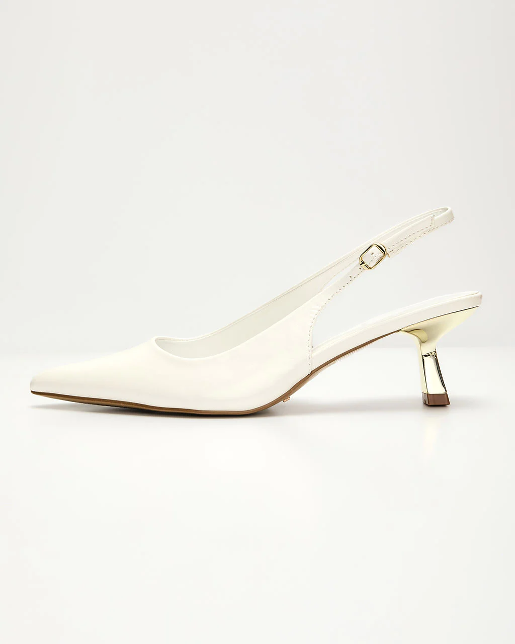 Pavilion Leather Slingback Heels - Image 2