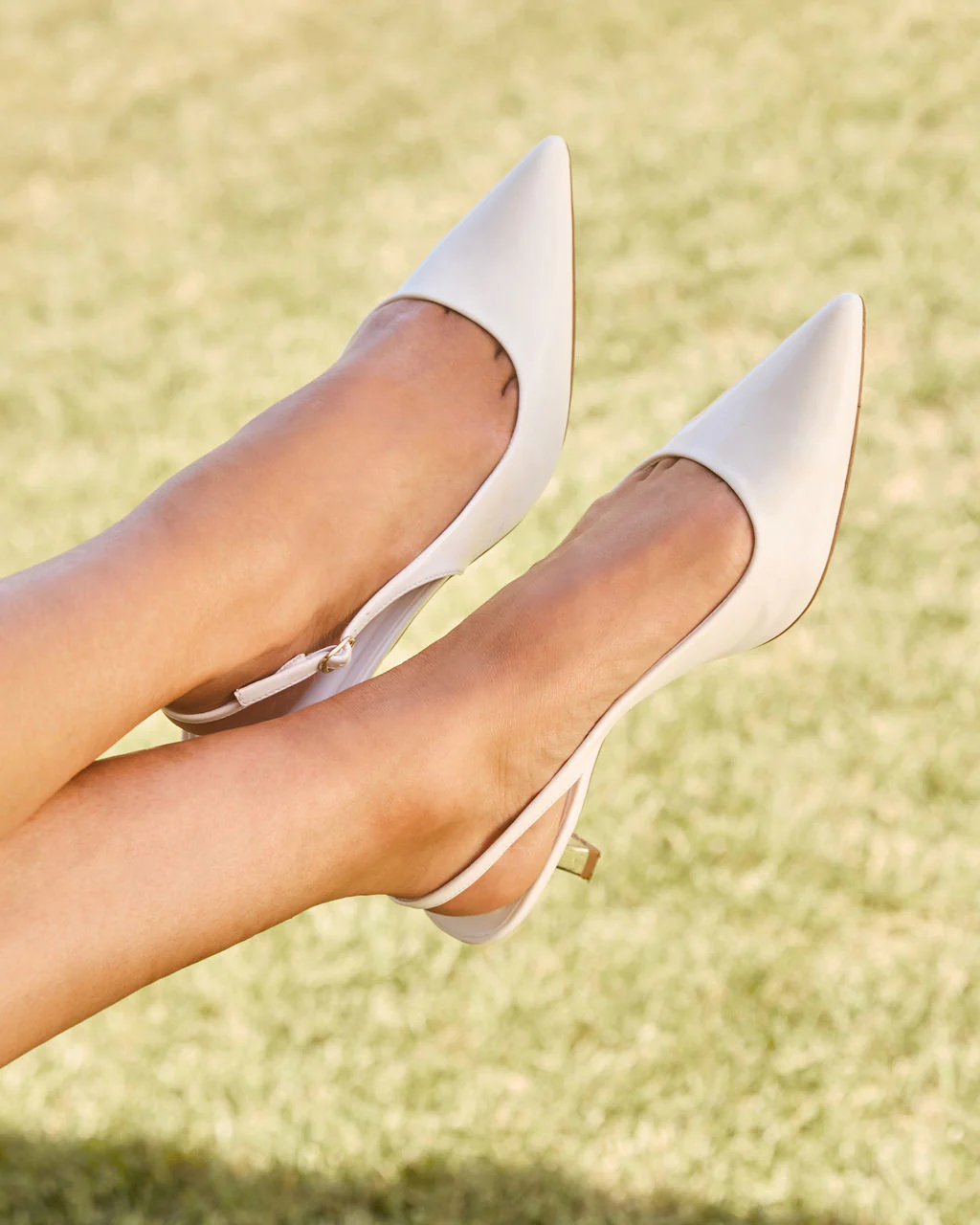 Pavilion Leather Slingback Heels - Image 3