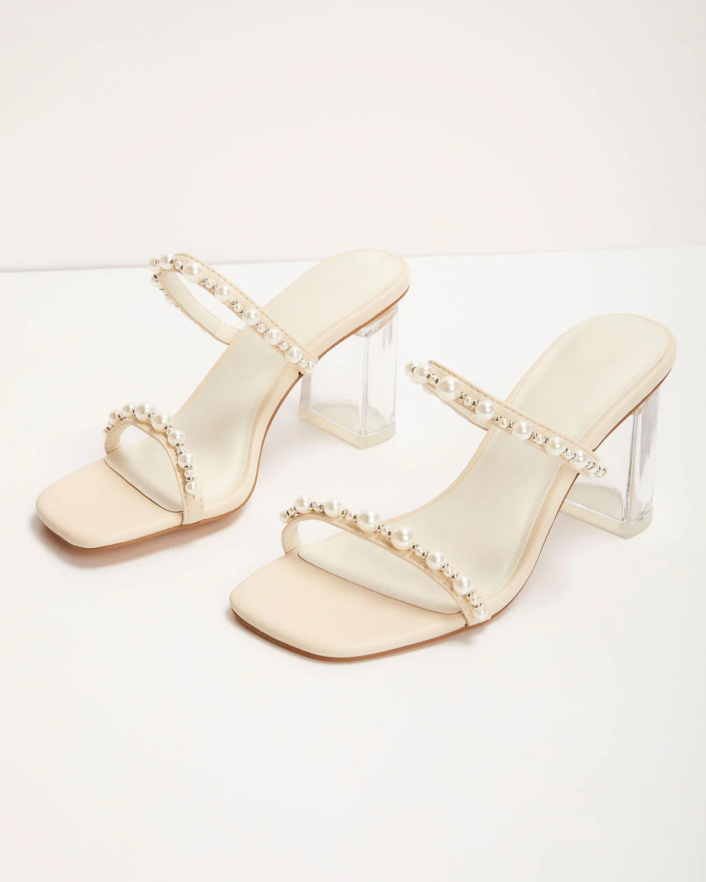 Pearlina Block Heel Mule - Image 2