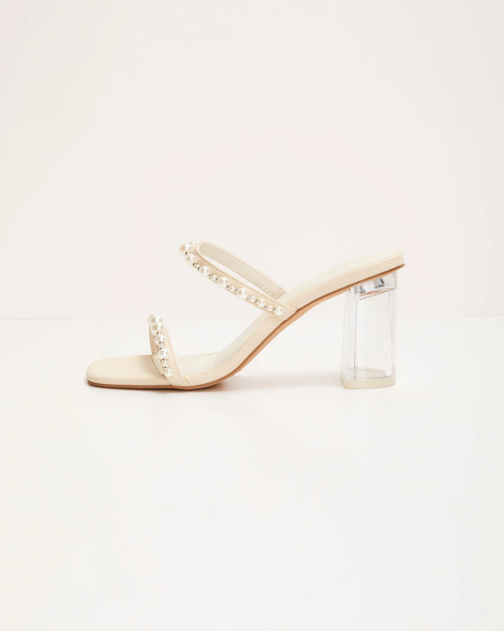 Pearlina Block Heel Mule - Image 3