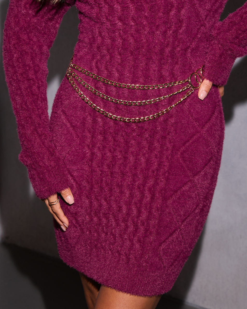 Pellima Layered Chain Belt - Image 4