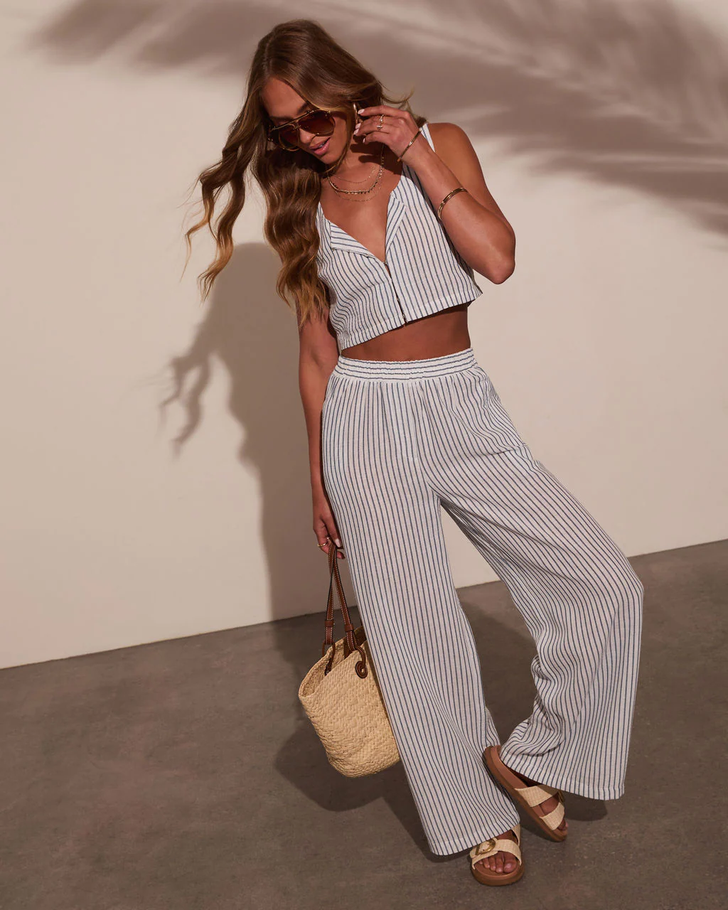 Perfect Streak Striped Crop Top - Image 6
