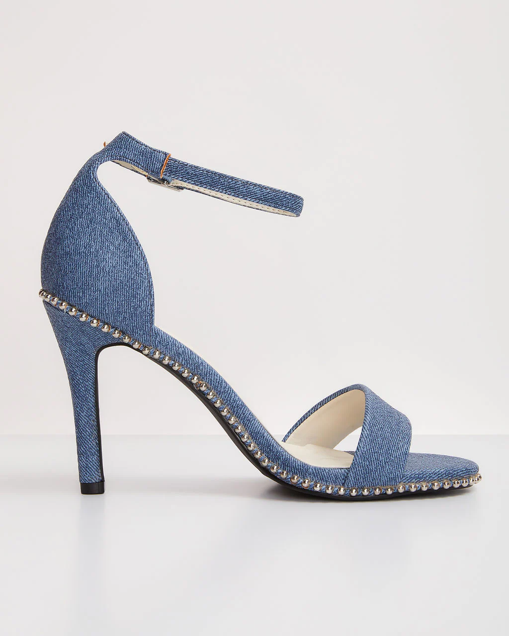 Persona Studded Trim Heels - Image 10