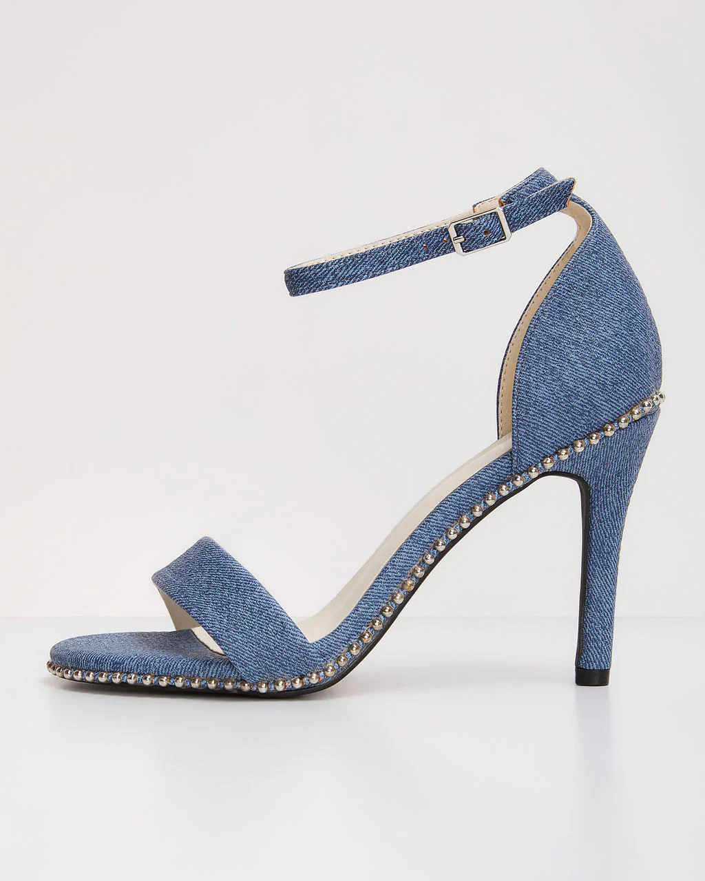 Persona Studded Trim Heels - Image 8