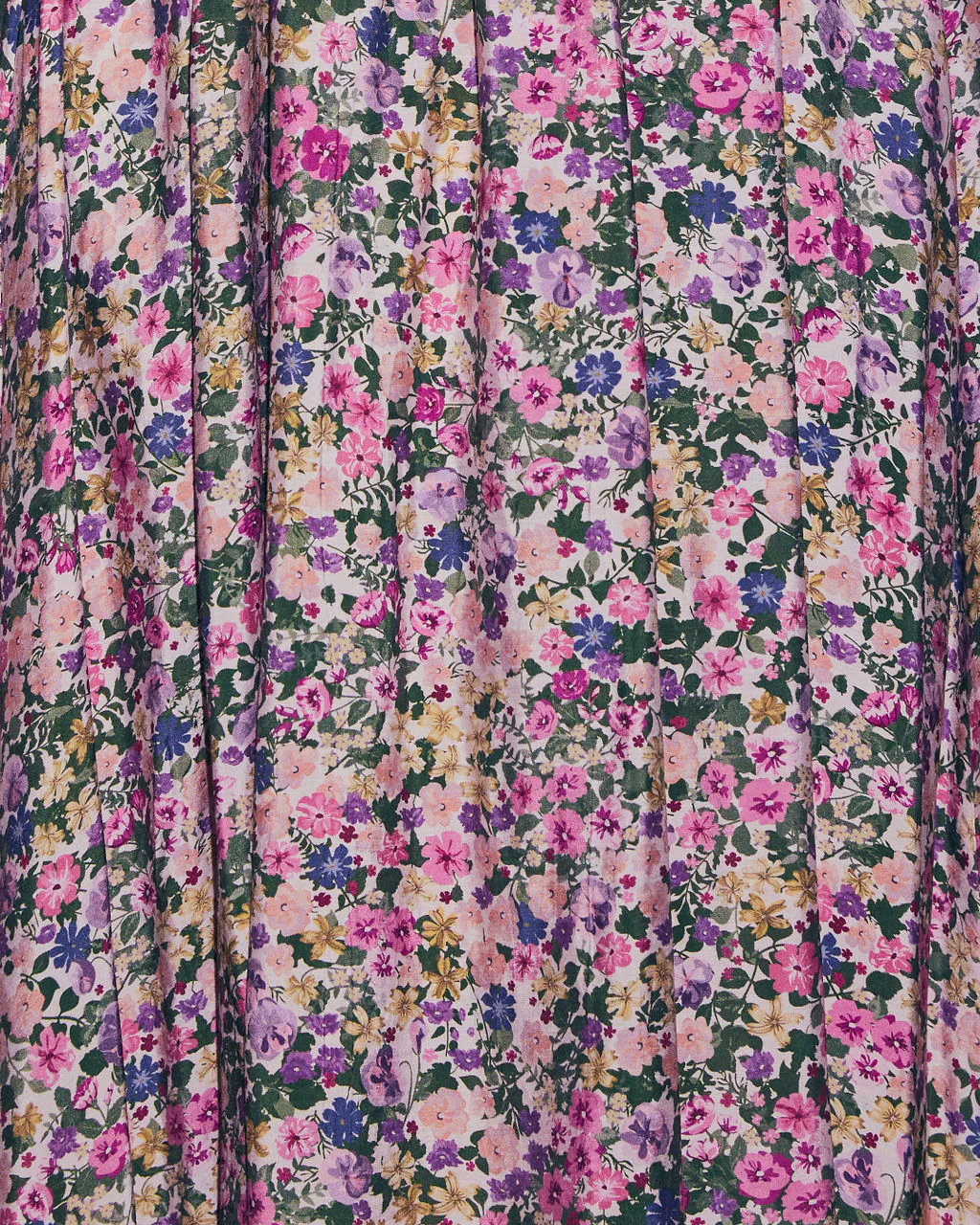 Petal Poise Fit And Flare Midi Dress - Image 6