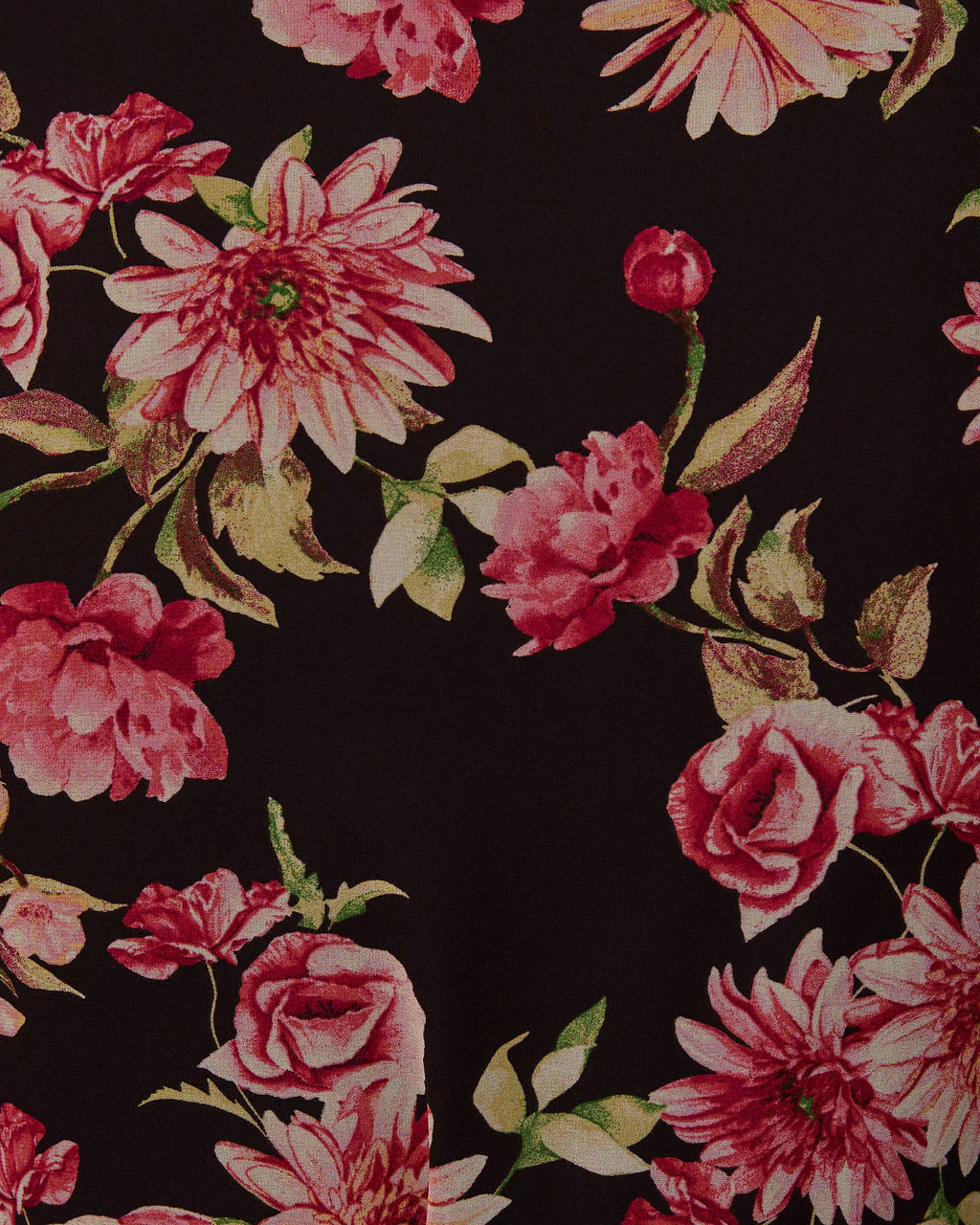 Petal Whisper Wrap Floral Midi Dress - Image 6