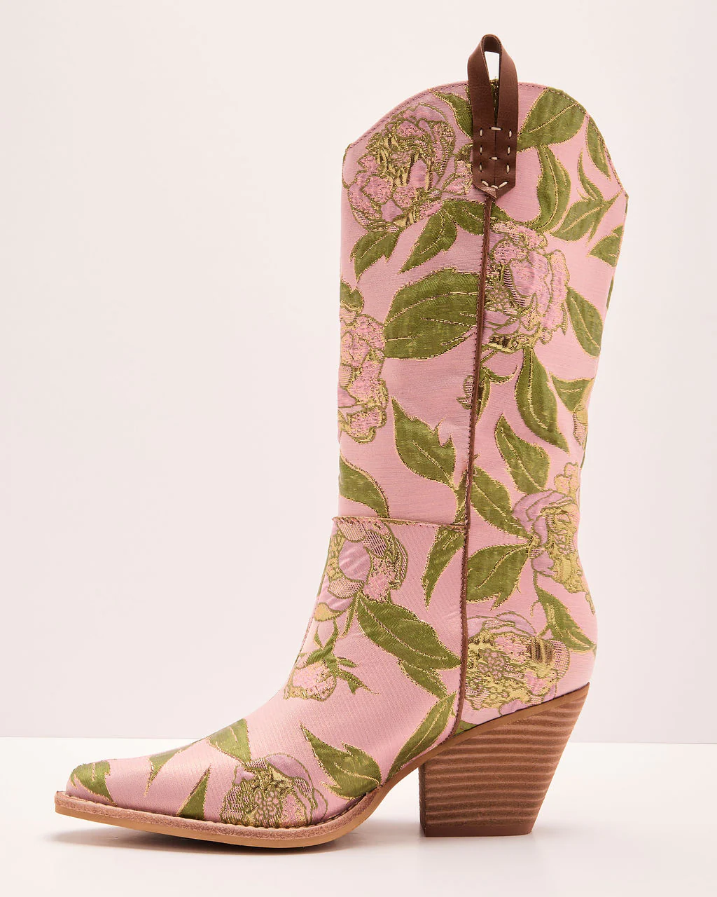 Petalina Floral Western Boots - Image 3