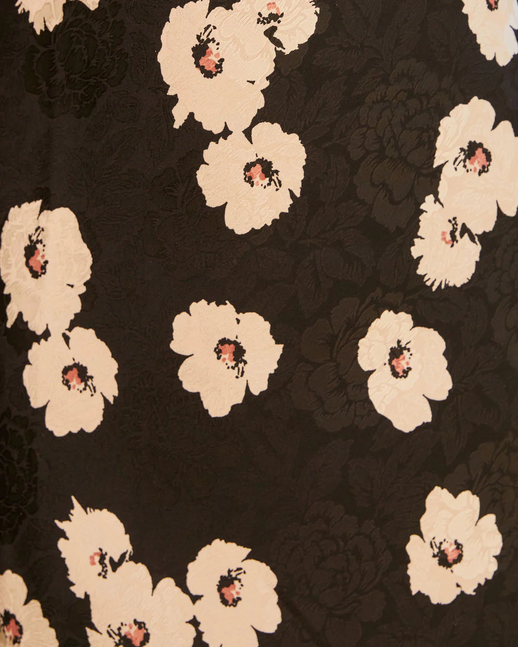 Picking Petals Satin Floral Maxi Dress - Image 12