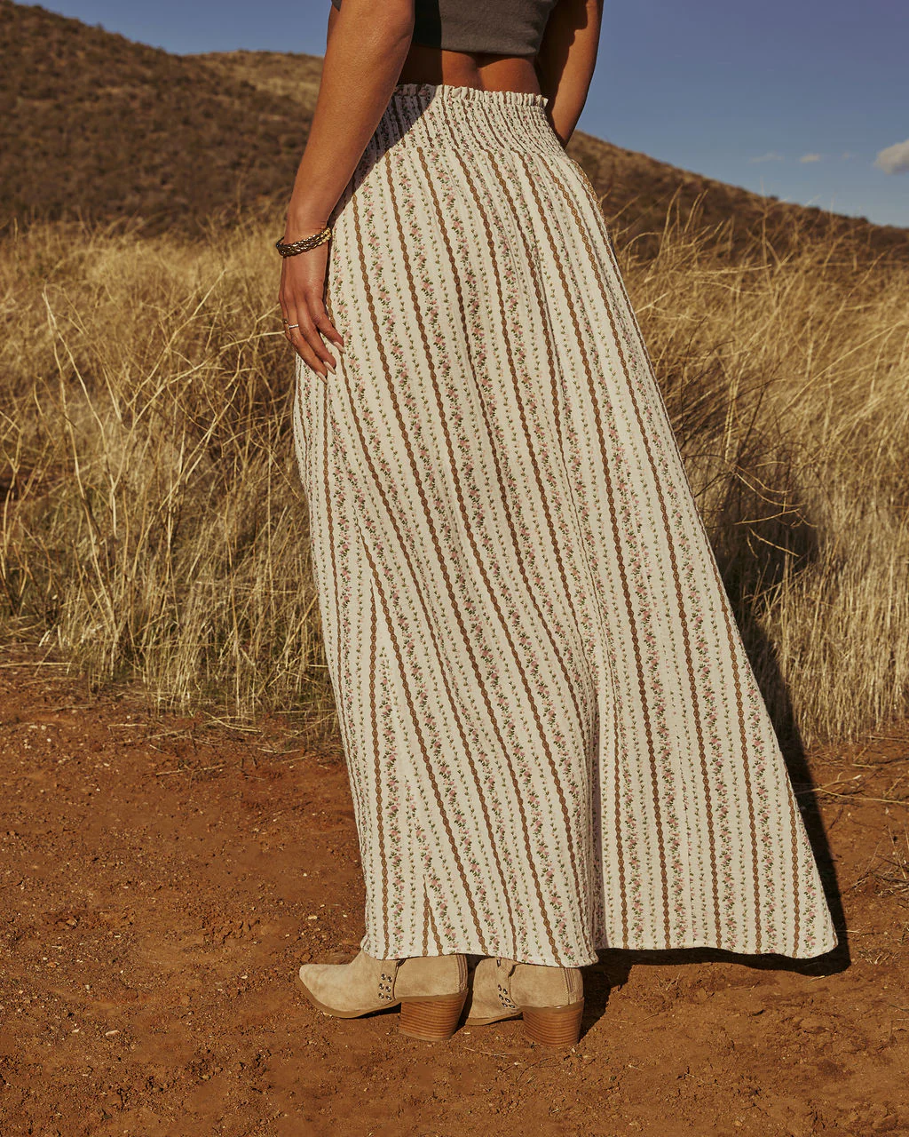 Piema Floral Maxi Skirt - Image 4