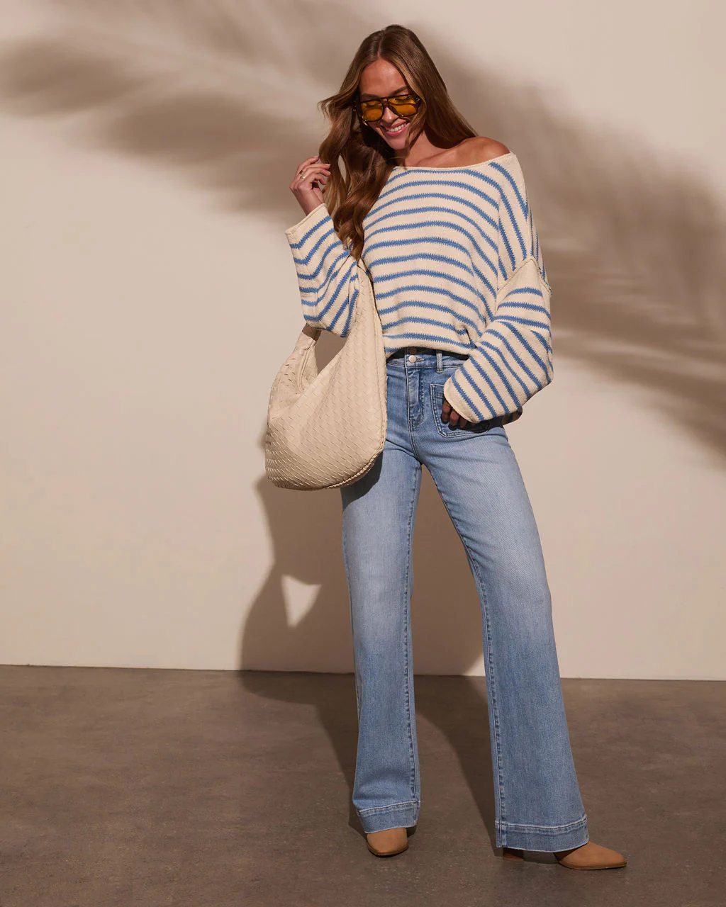 Pippa Striped Knit Sweater - Image 18
