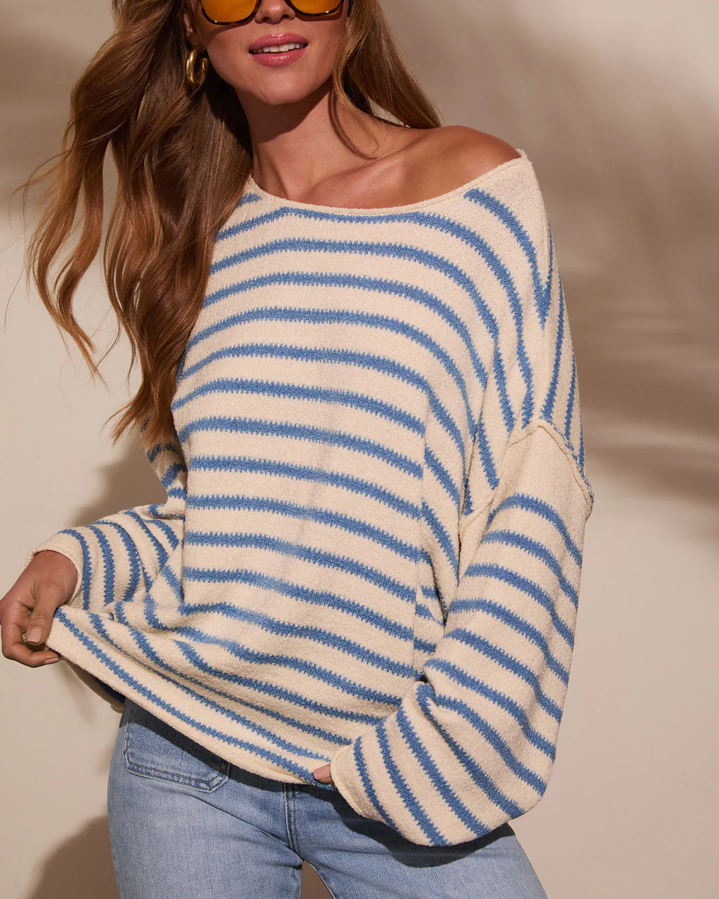 Pippa Striped Knit Sweater - Image 22