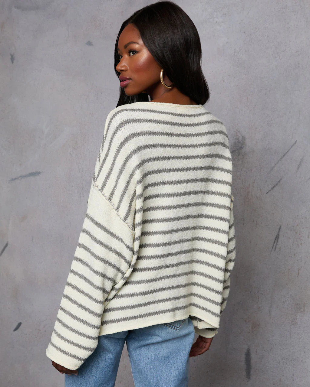 Pippa Striped Knit Sweater - Image 26