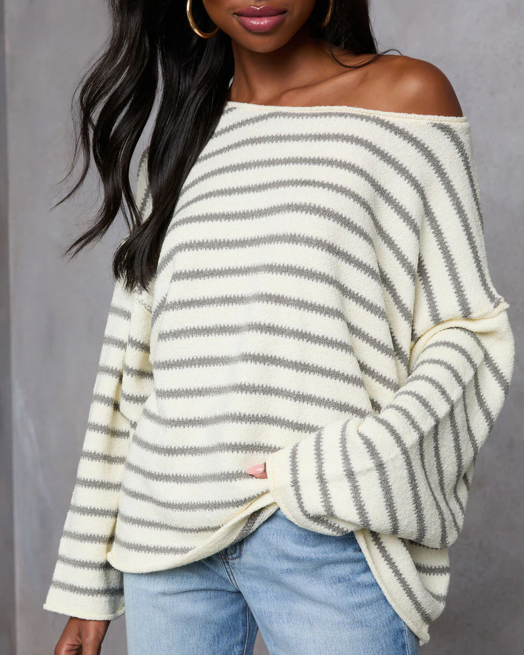 Pippa Striped Knit Sweater - Image 27