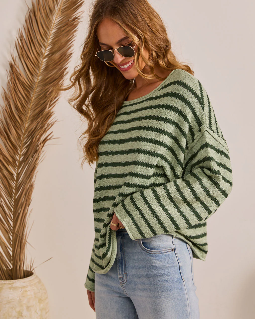 Pippa Striped Knit Sweater - Image 3