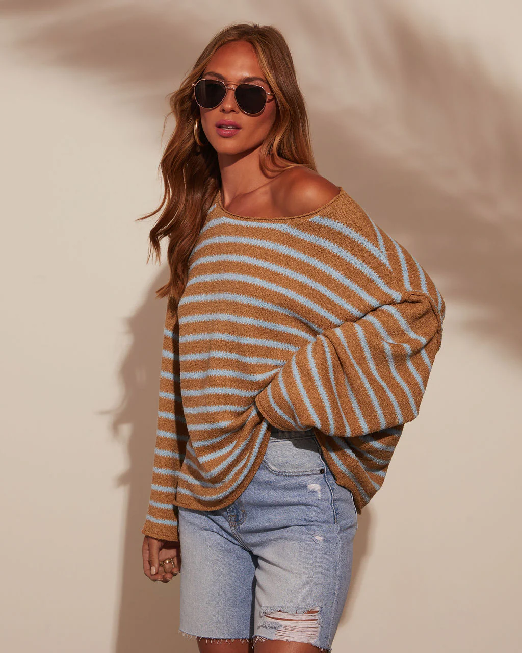 Pippa Striped Knit Sweater - Image 31