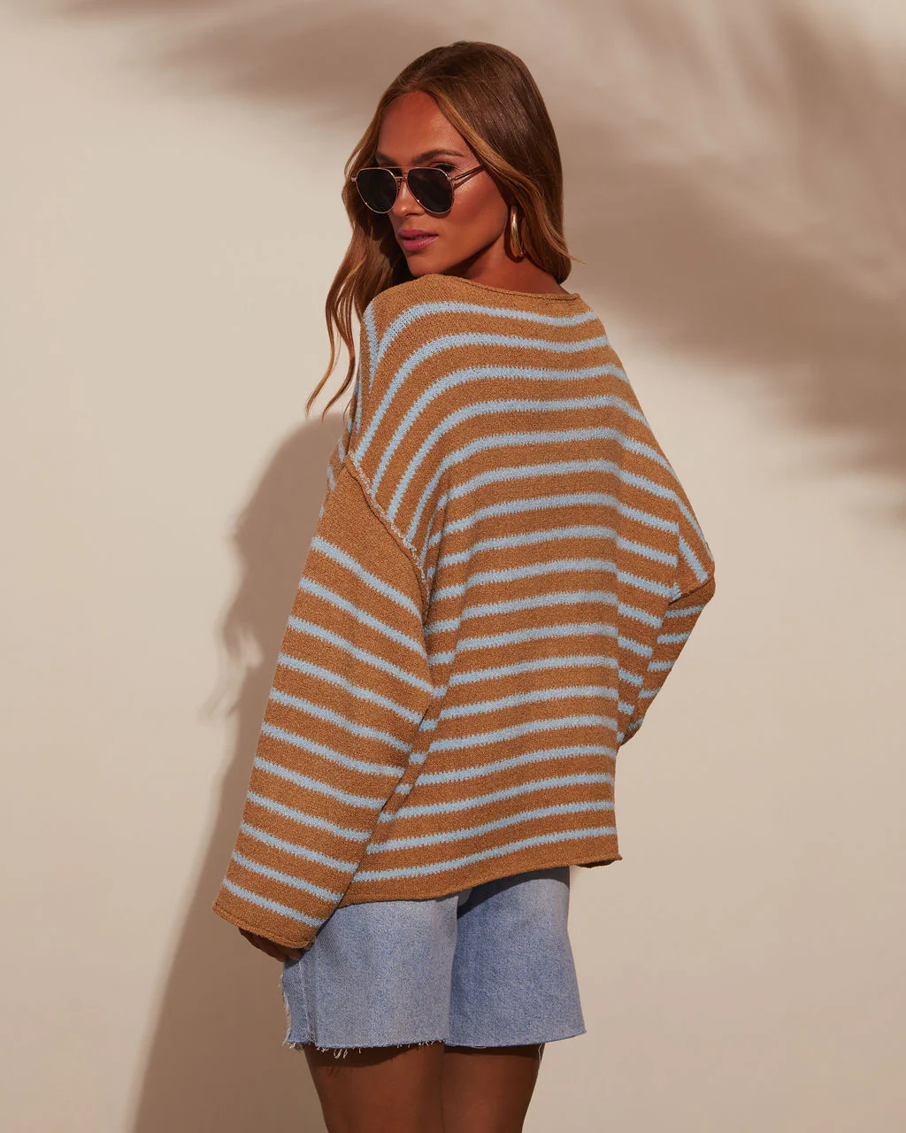 Pippa Striped Knit Sweater - Image 32