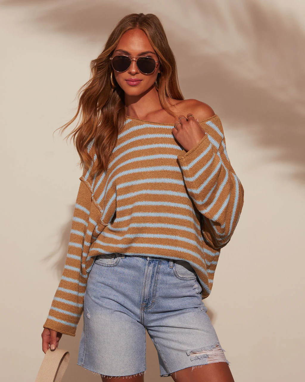 Pippa Striped Knit Sweater - Image 33