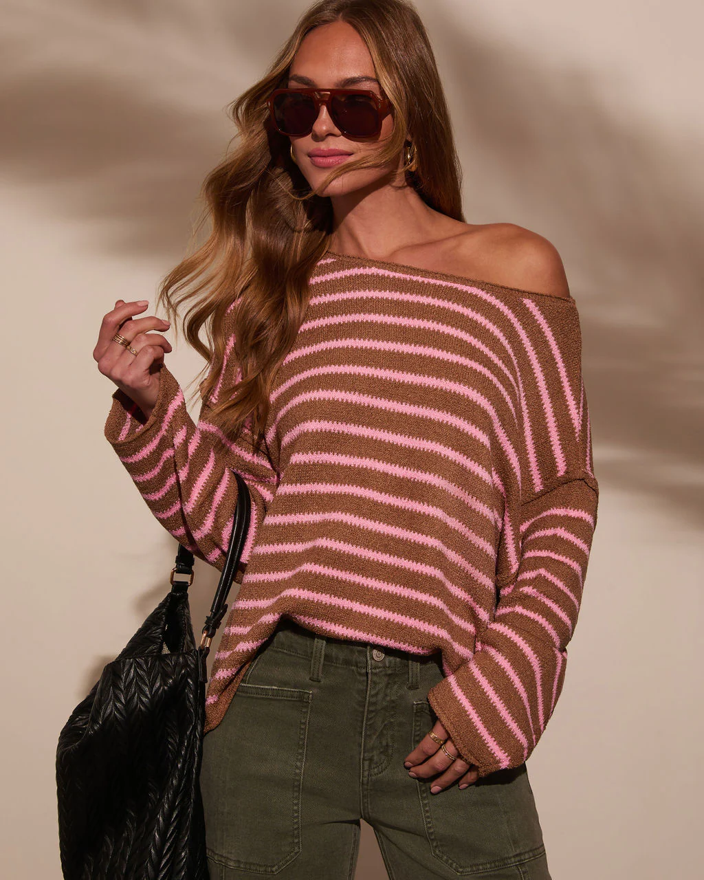 Pippa Striped Knit Sweater - Image 35