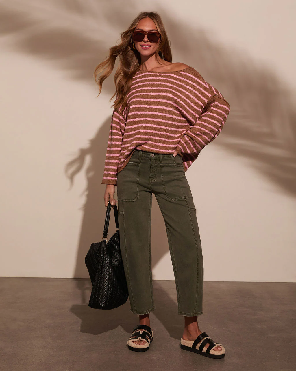 Pippa Striped Knit Sweater - Image 36