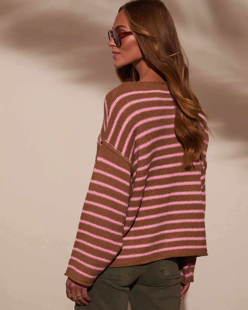 Pippa Striped Knit Sweater - Image 38
