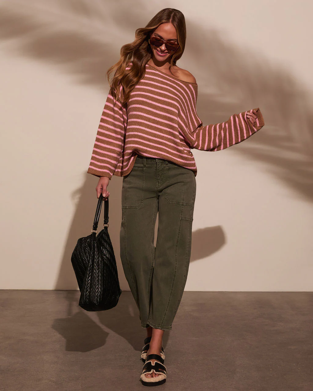 Pippa Striped Knit Sweater - Image 39