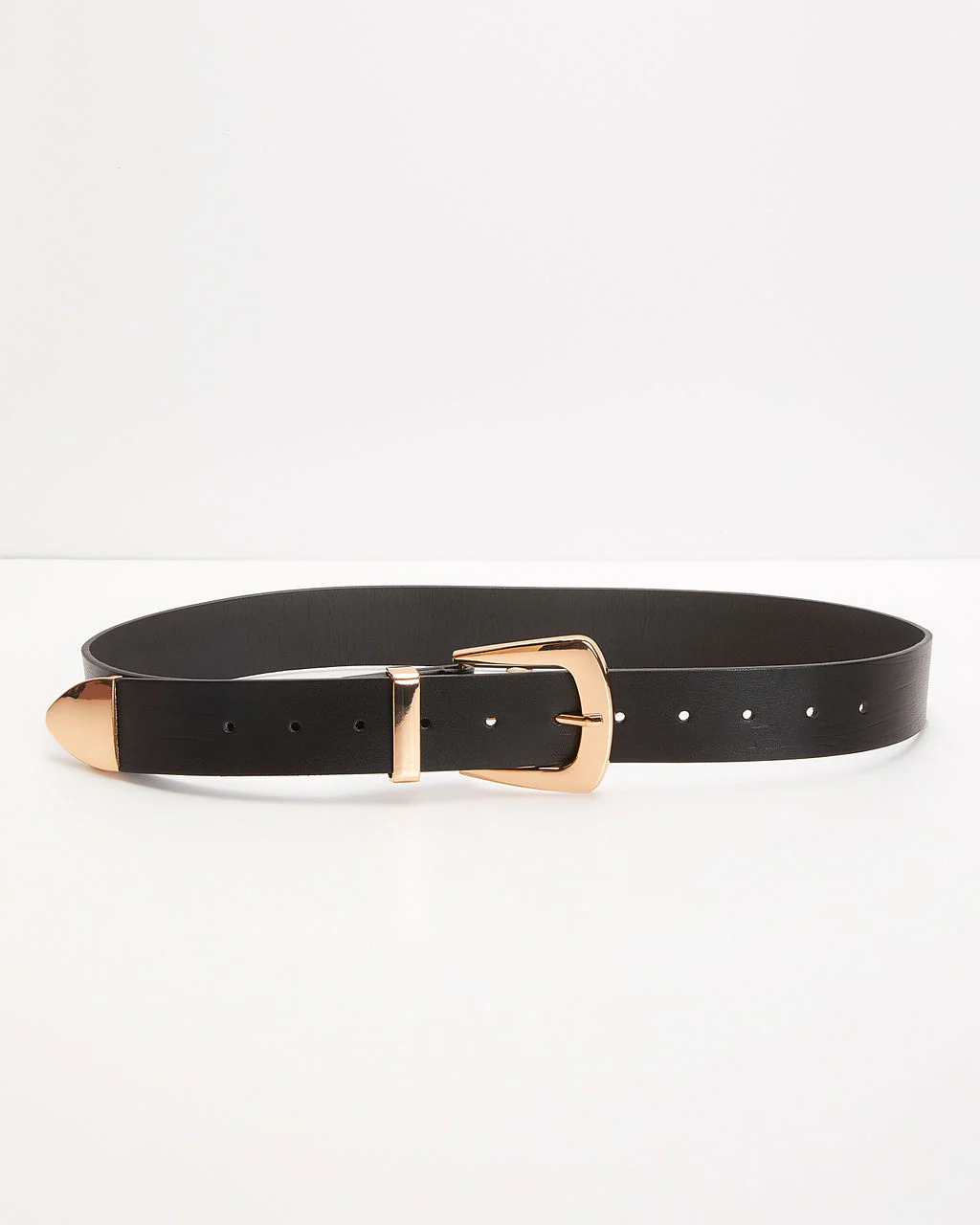 Pisces Wide Metal Tip Belt - Image 2