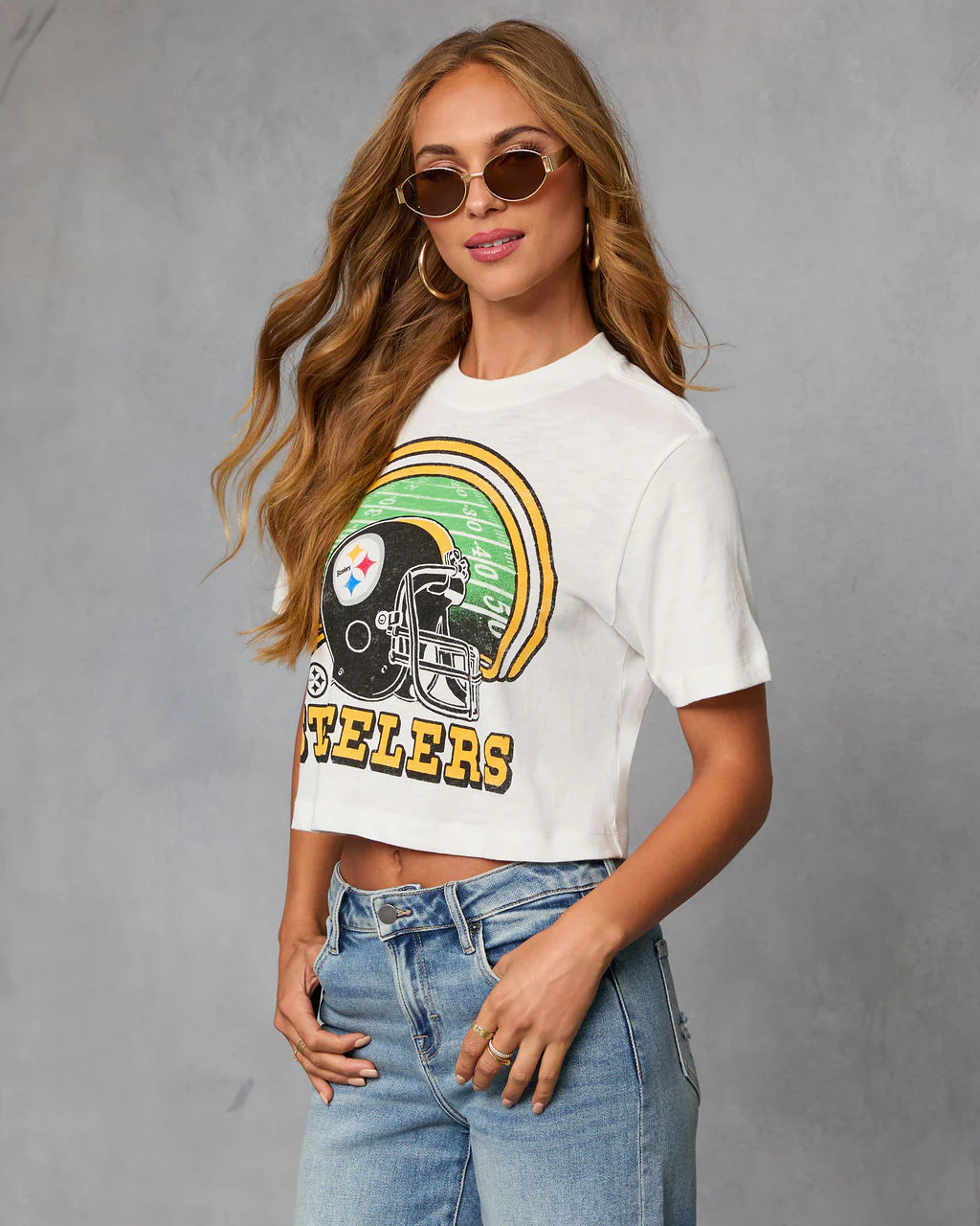 Pittsburgh Steelers Game Day Short Sleeve Graphic Tee - Image 3