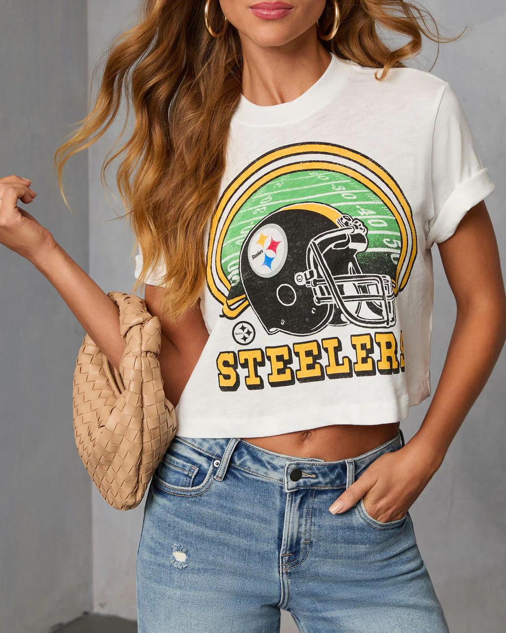 Pittsburgh Steelers Game Day Short Sleeve Graphic Tee - Image 5