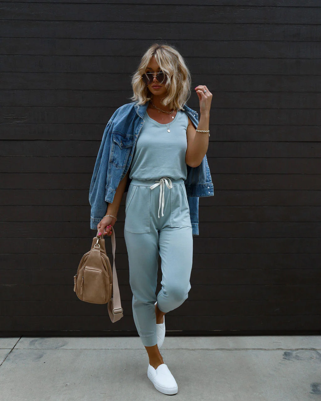 Placerville Pocketed Drawstring Jumpsuit - Image 3