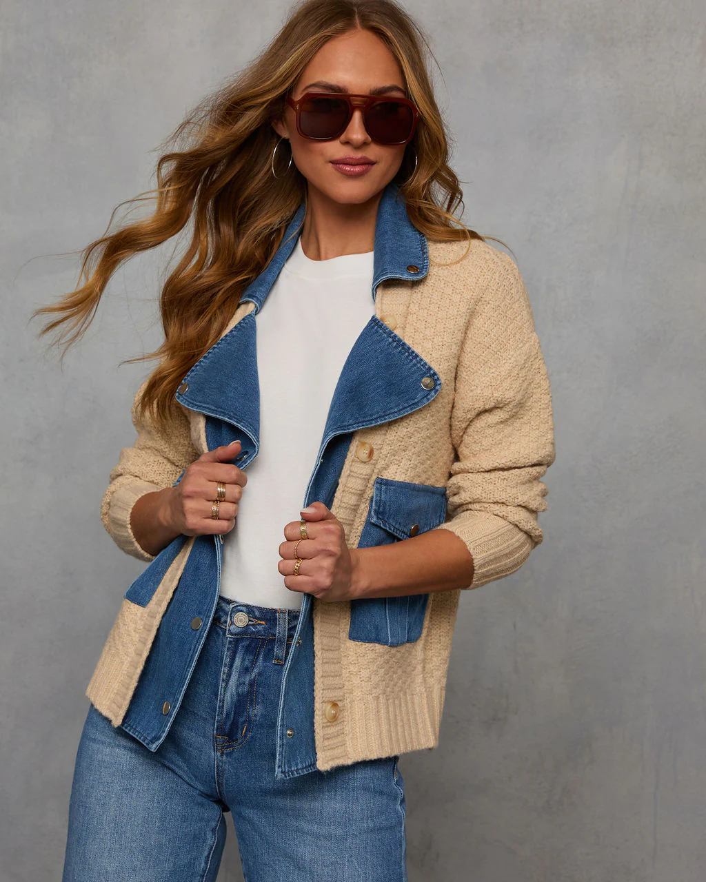 Play It Cool Twofer Moto Jacket - Image 5