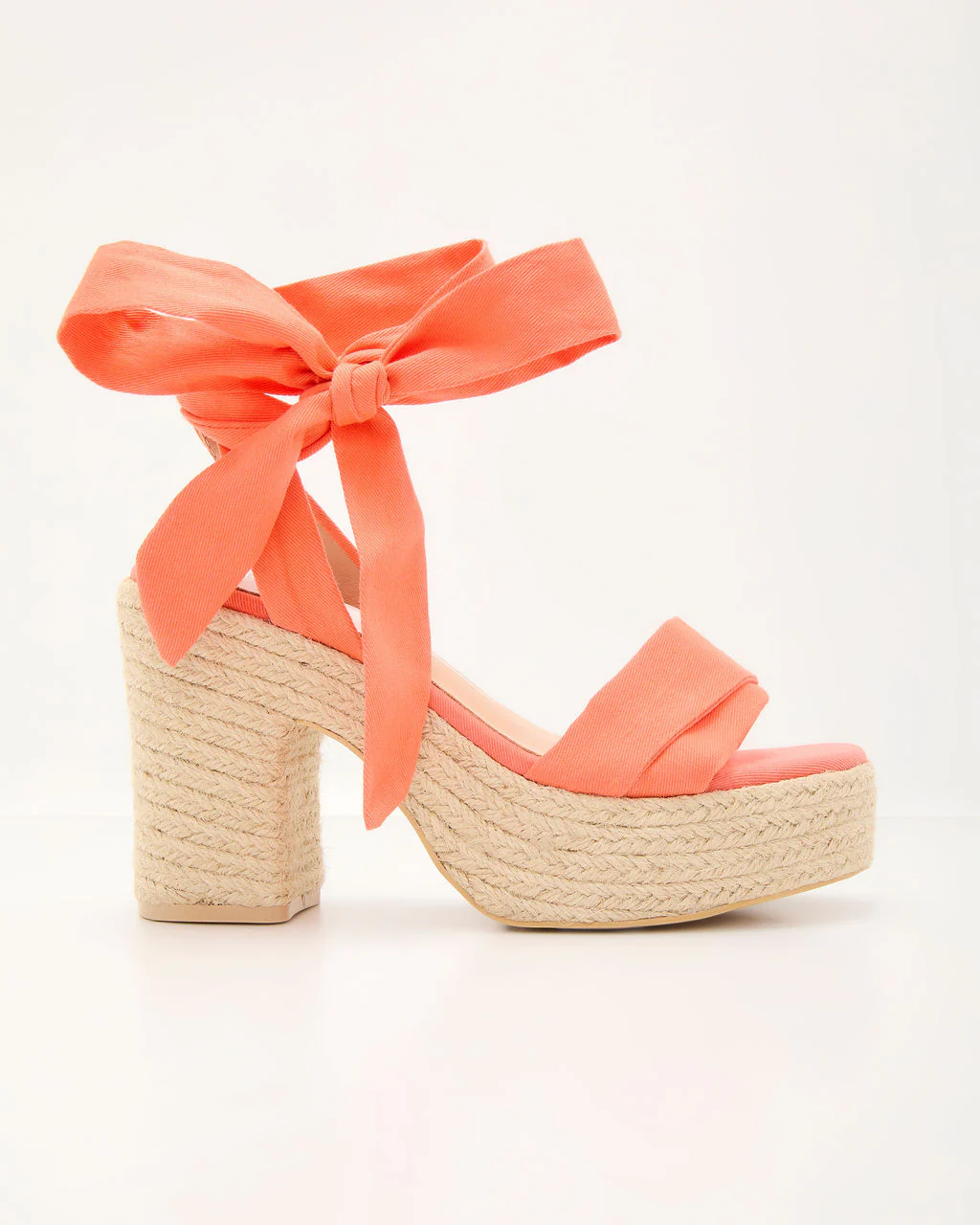 Pool to Party Platform Heel Sandals - Image 5