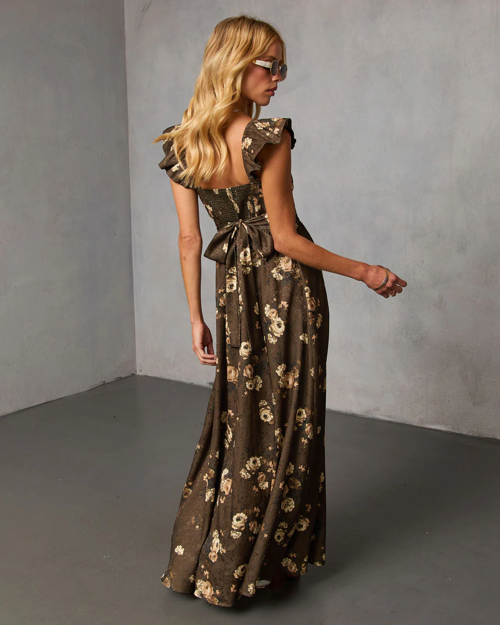 Prairie Reverie Printed Midi Dress - Image 4