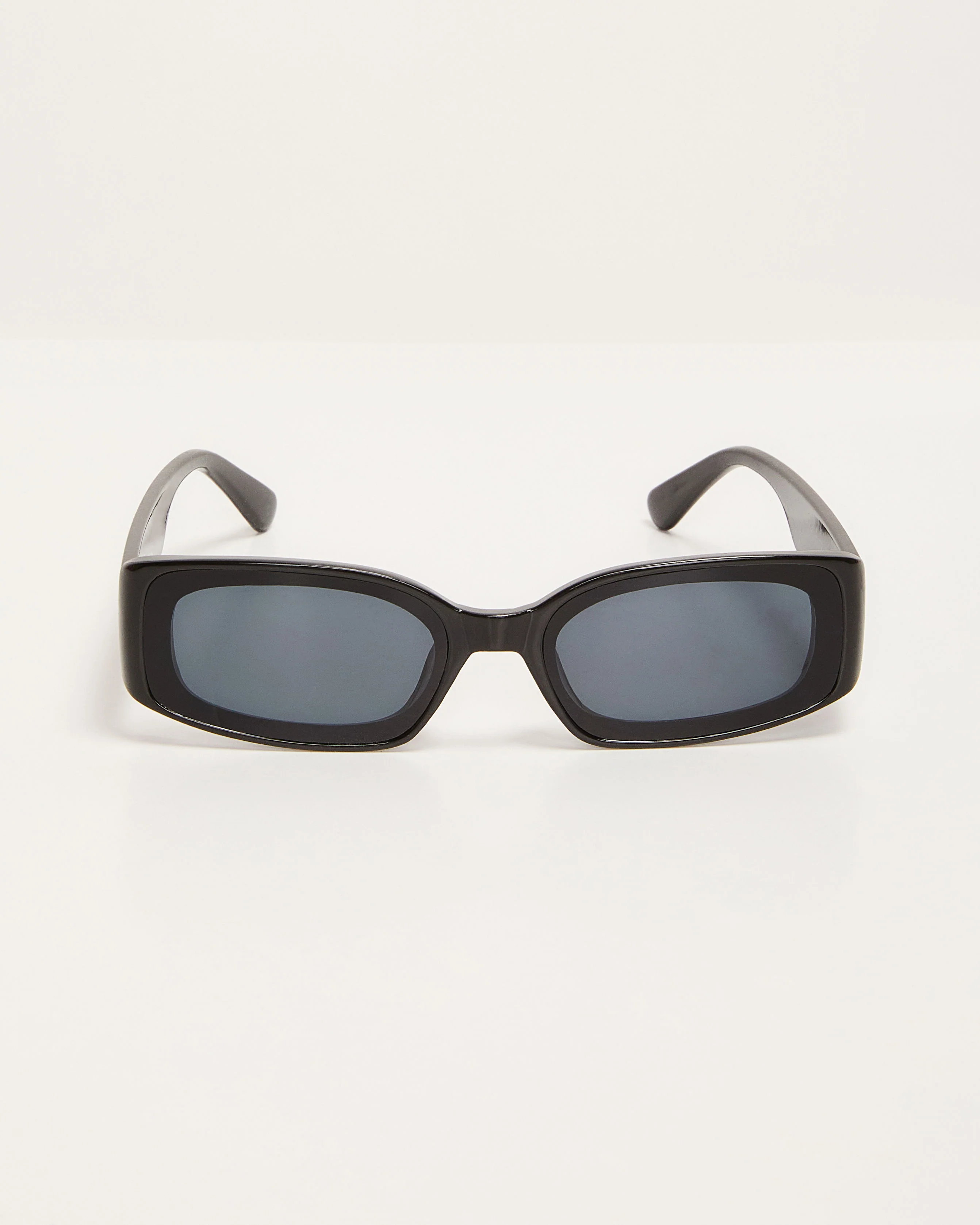 Presley Slim Rectangle Sunglasses - Image 2