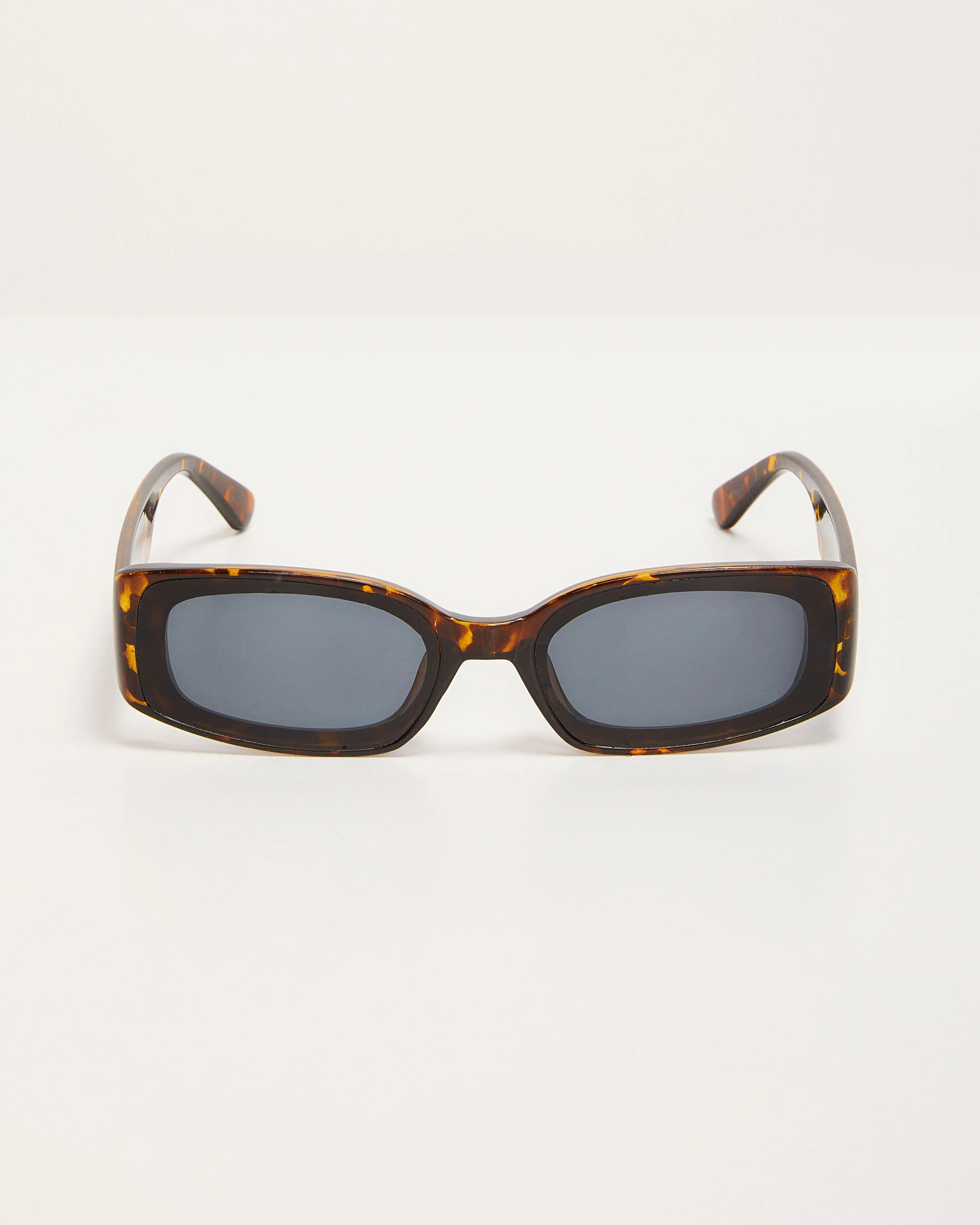 Presley Slim Rectangle Sunglasses - Image 8