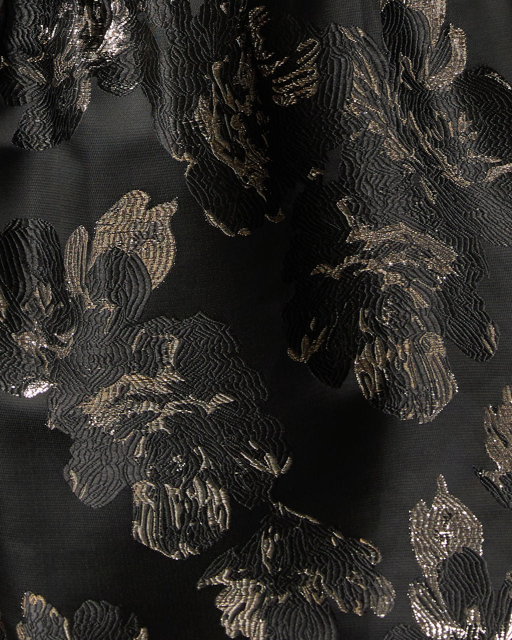 Pressed Petals Velvet Fit and Flare Mini Dress - Image 6